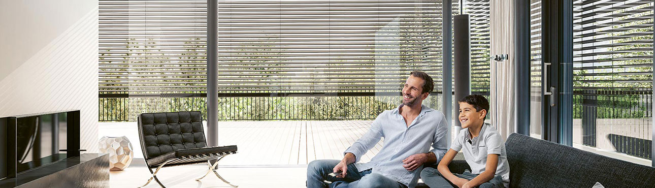 Homepage Fa. Sunless Sonnenschutztechnik: Startbild