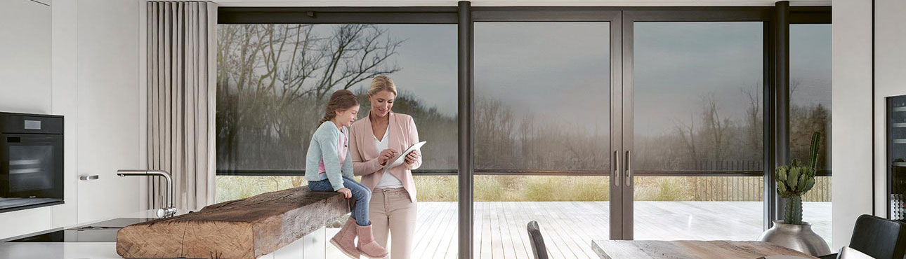 Homepage Fa. Sunless Sonnenschutztechnik: Startbild